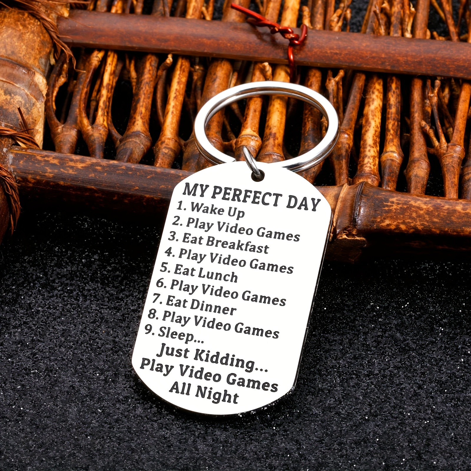 Stainless Steel Keychain Christmas Present Funny Gifts Party - Temu