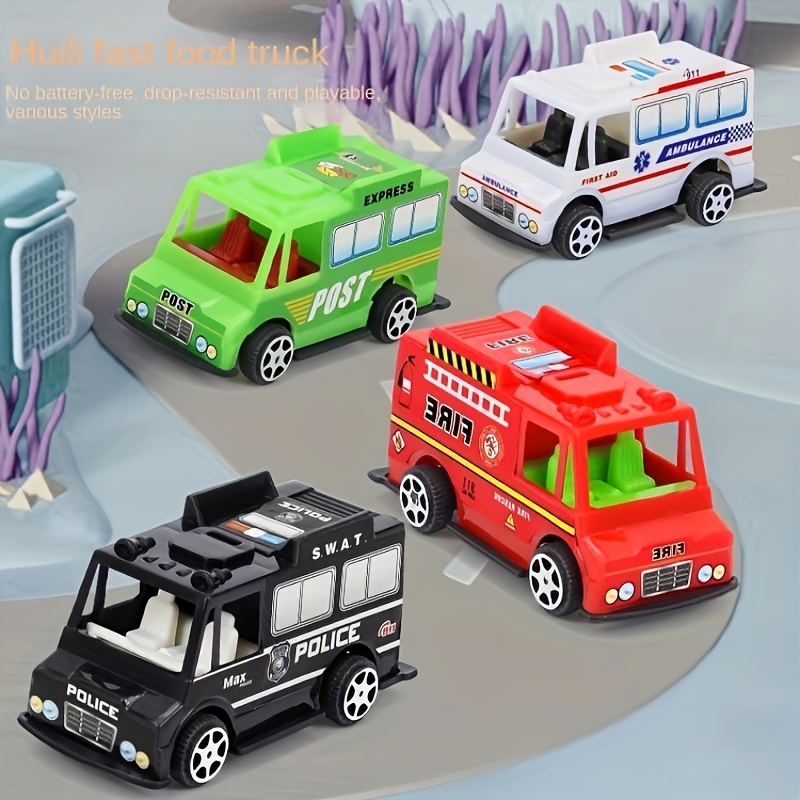 fast food bus toy