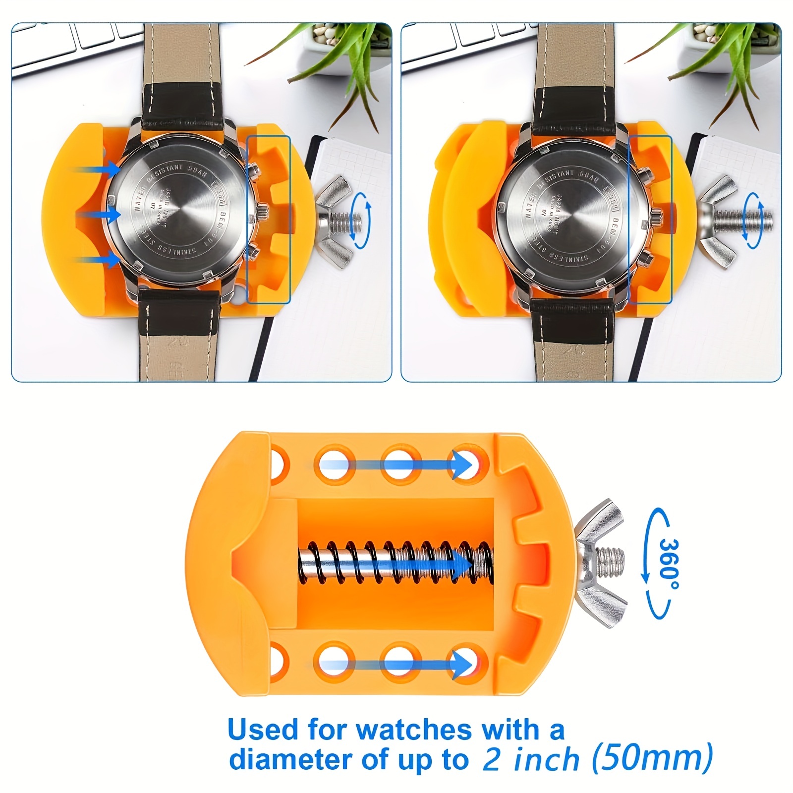 Plastic Tweezer 5 Inch for Batteries or Watches