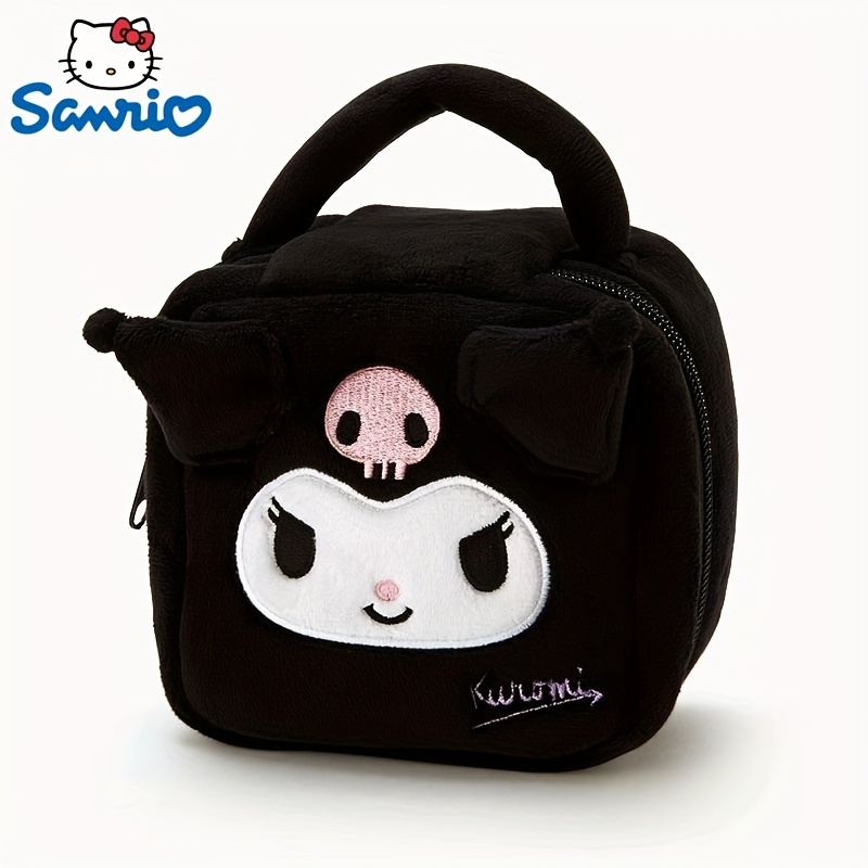 Authentic Sanrio x Miniso - Small Hand Bag w/ Shoulder Straps | Moonguland Kuromi