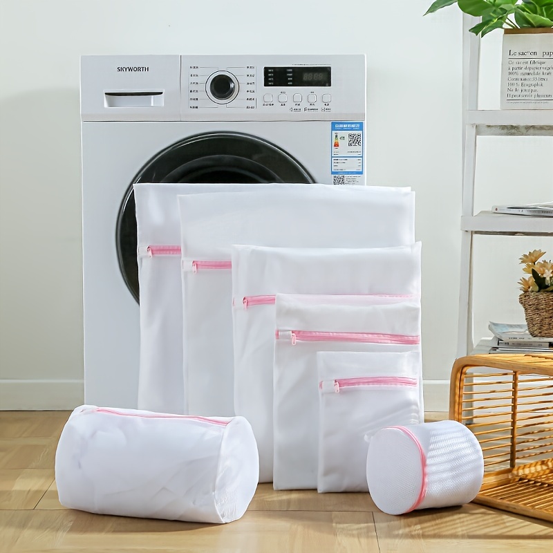 Bra Washing Bag Mesh Multi purpose Laundry Bag Convenient - Temu