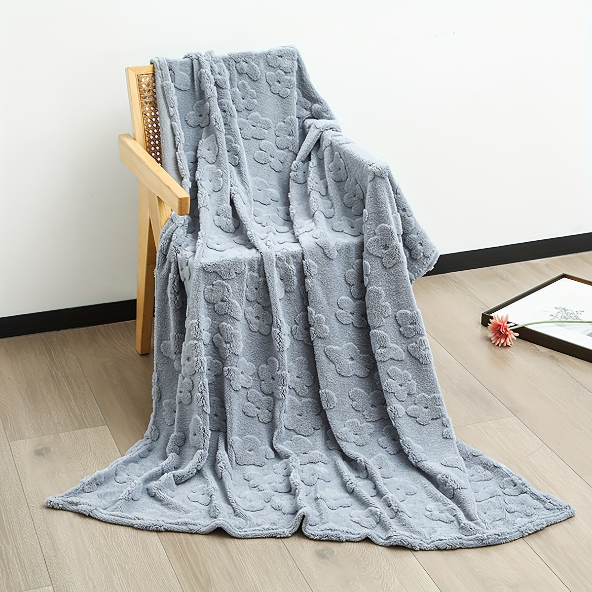 Luxury Electric Heated Super Soft Over Blanket