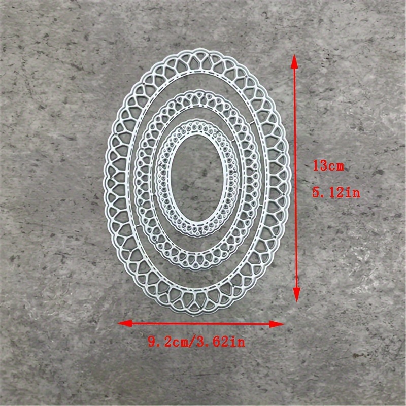 Matrices De Découpe Métal Pour Scrapbooking - Créez De Magnifiques Designs Pour Vos Albums Photos Et Cartes Artisanales
