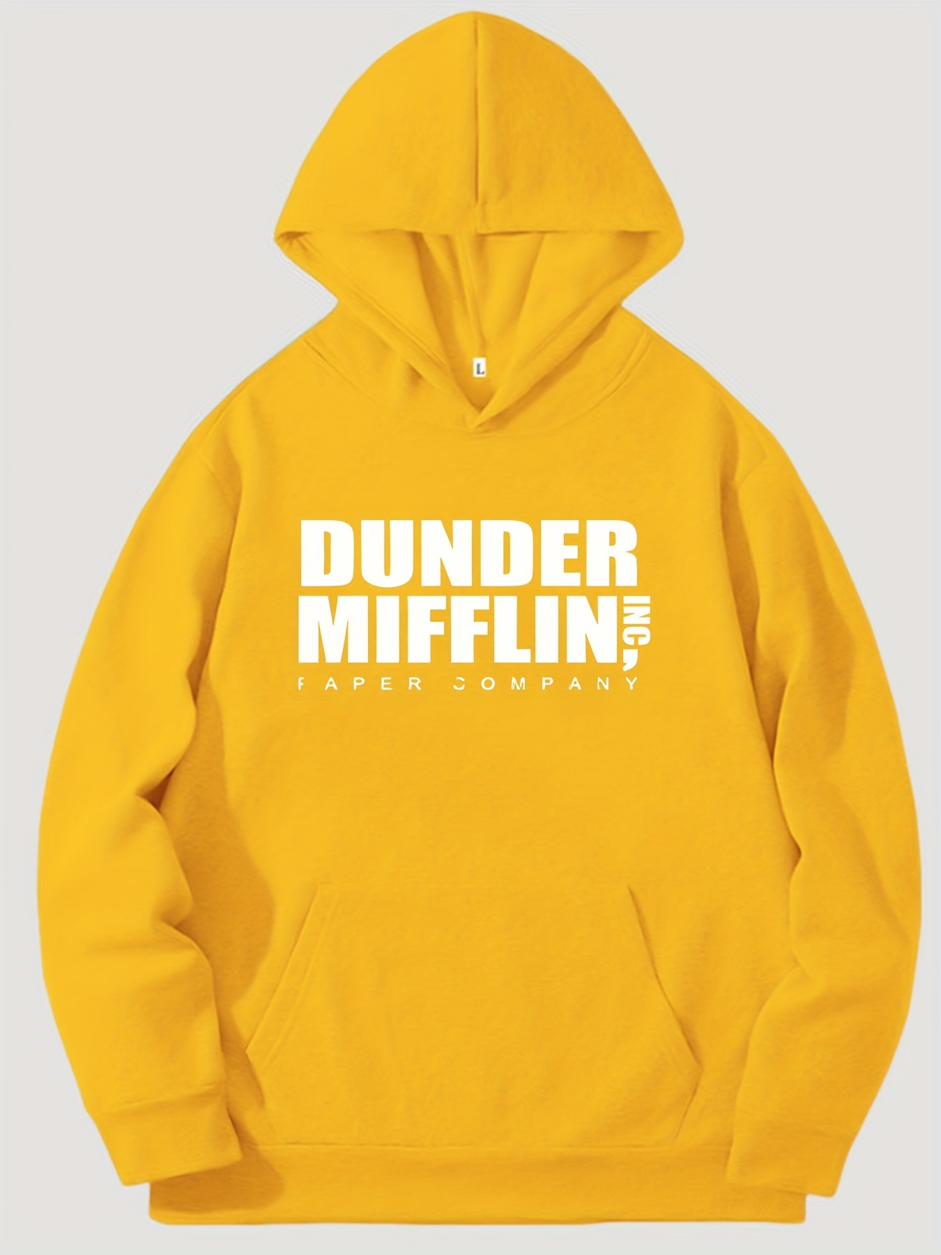 Men's Dunder Mifflin Logo Hoodie