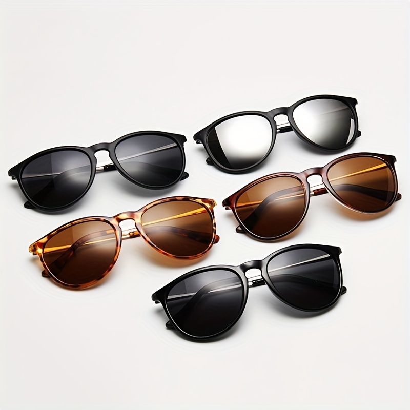Cat Eye Sunglasses Mod Mirror Lens UV400