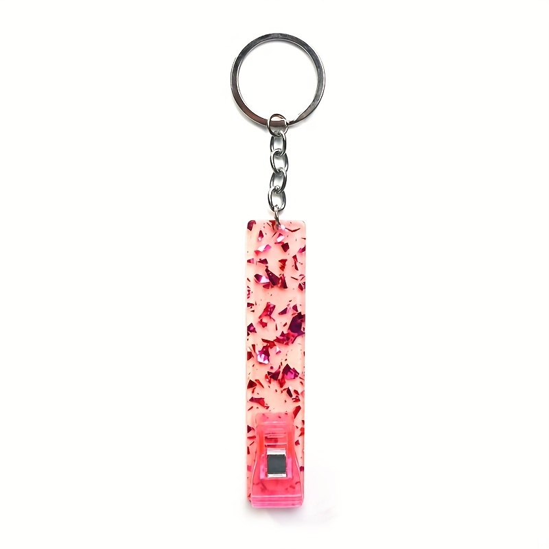 Card Grabber Keychain For Long Nails, Fashion Credit Card Puller