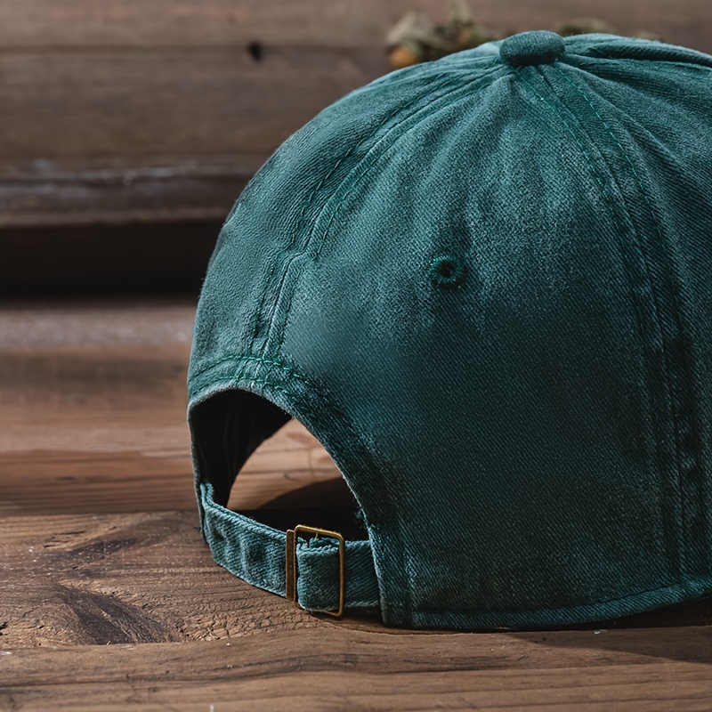 Gorras de béisbol para hombre California - CA bordado sombrero de papá  sombrero de algodón lavado