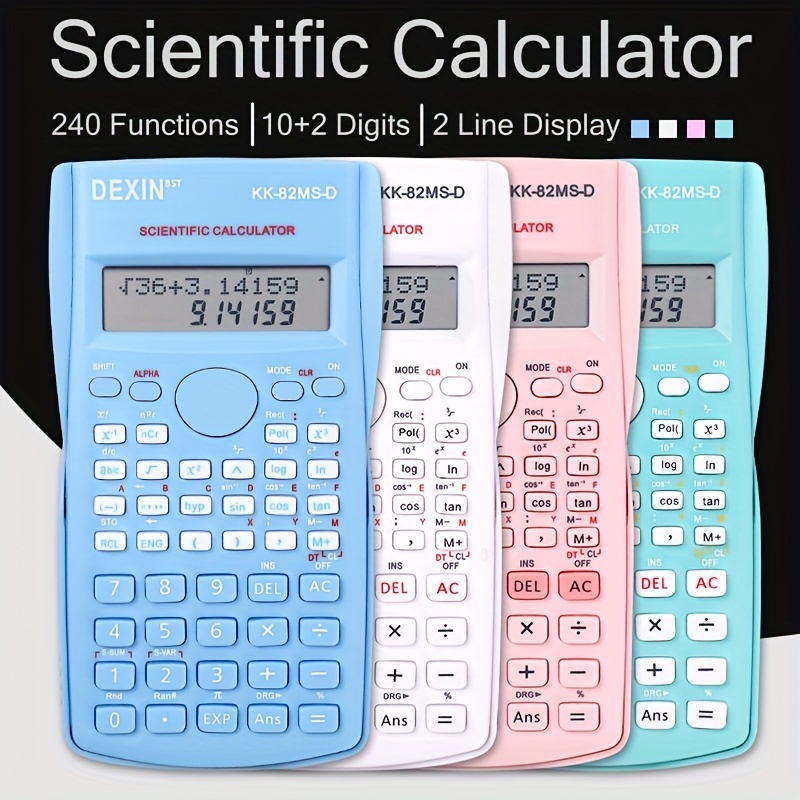 Calculatrice scientifique Calculatrice de fonctions complète FX