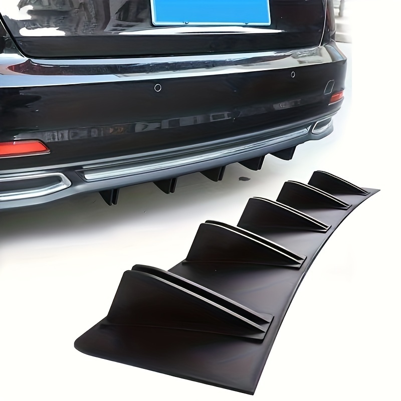 Universal Car Bumper Surround Rear Package Corner Rear Lip - Temu
