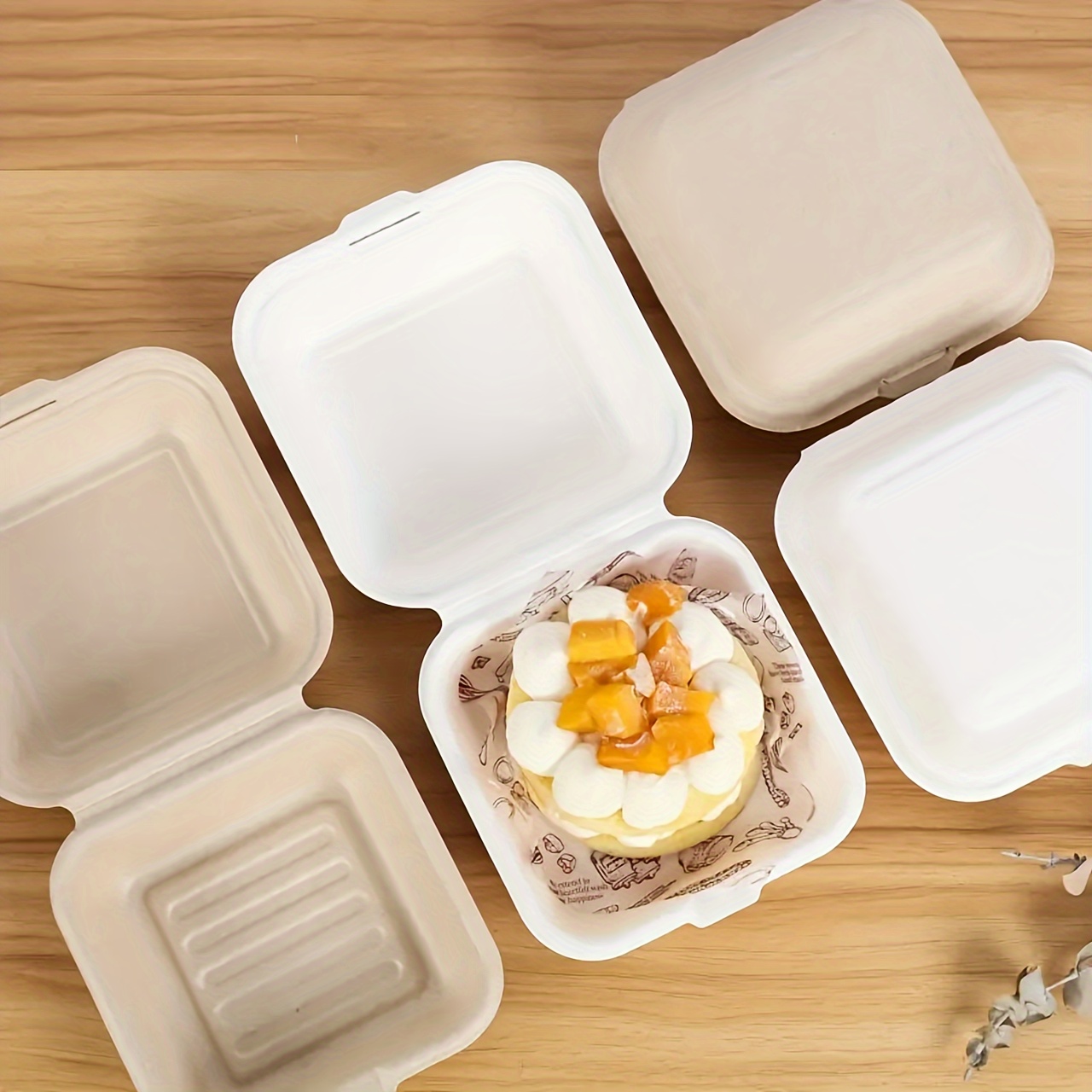 Buy Good Quality Bio-Degradable Food & Lunch Box Containers