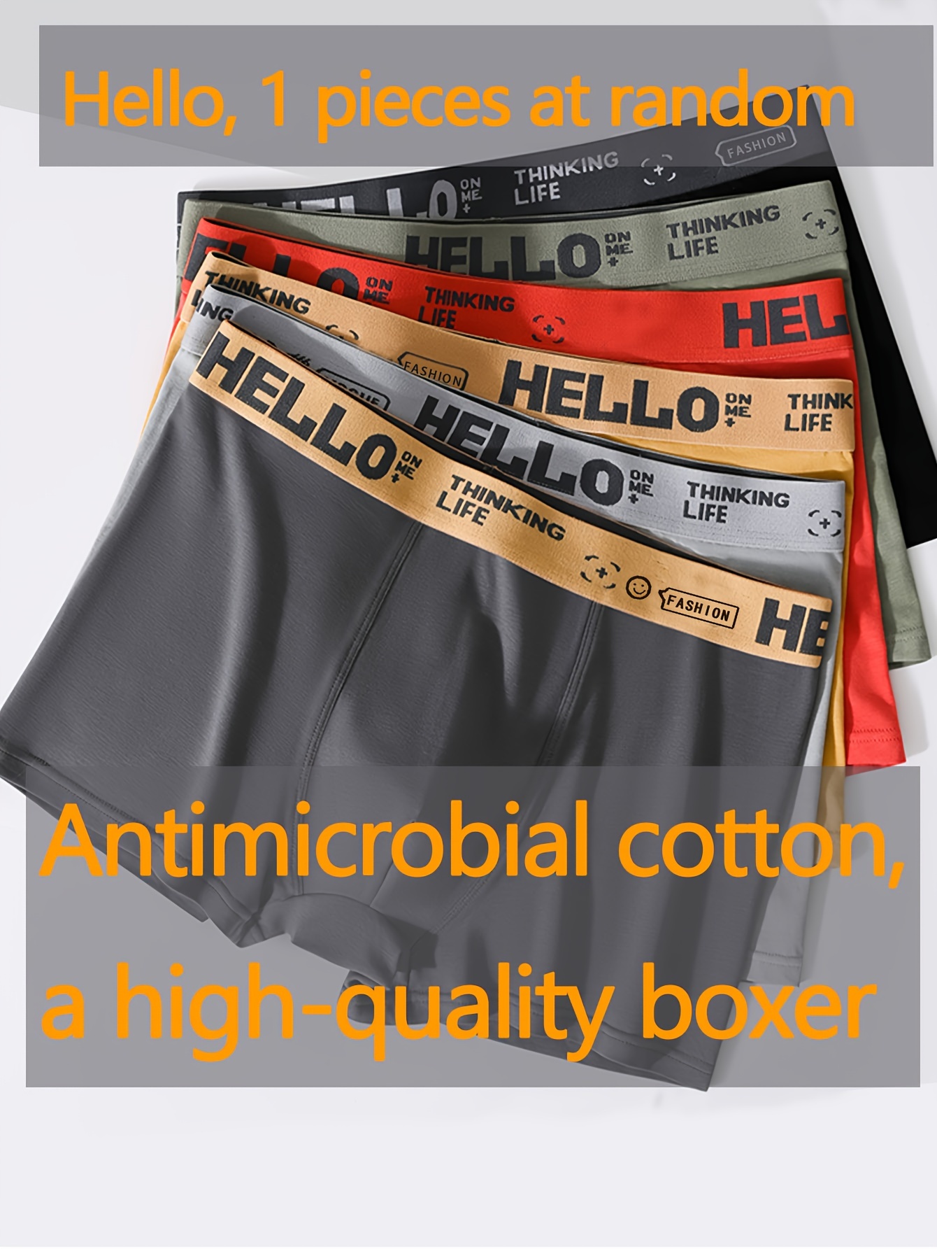 Antimicrobial Underwear, Clothing