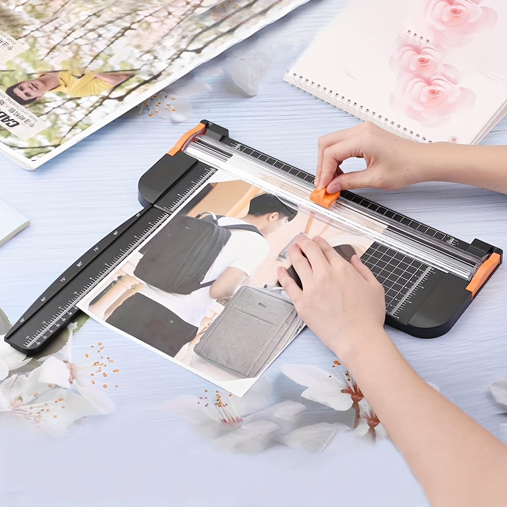 Paper Cutter Paper Cutter Convenient And Foldable Photo - Temu