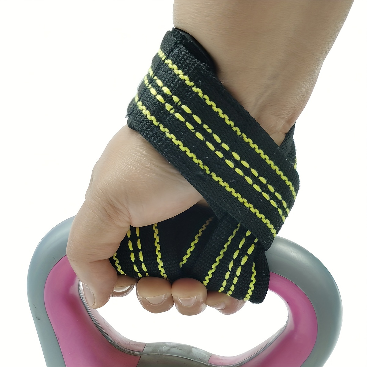 Lifting Straps Gym Wrist Wraps Wrist Straps To Support Grip - Temu Canada