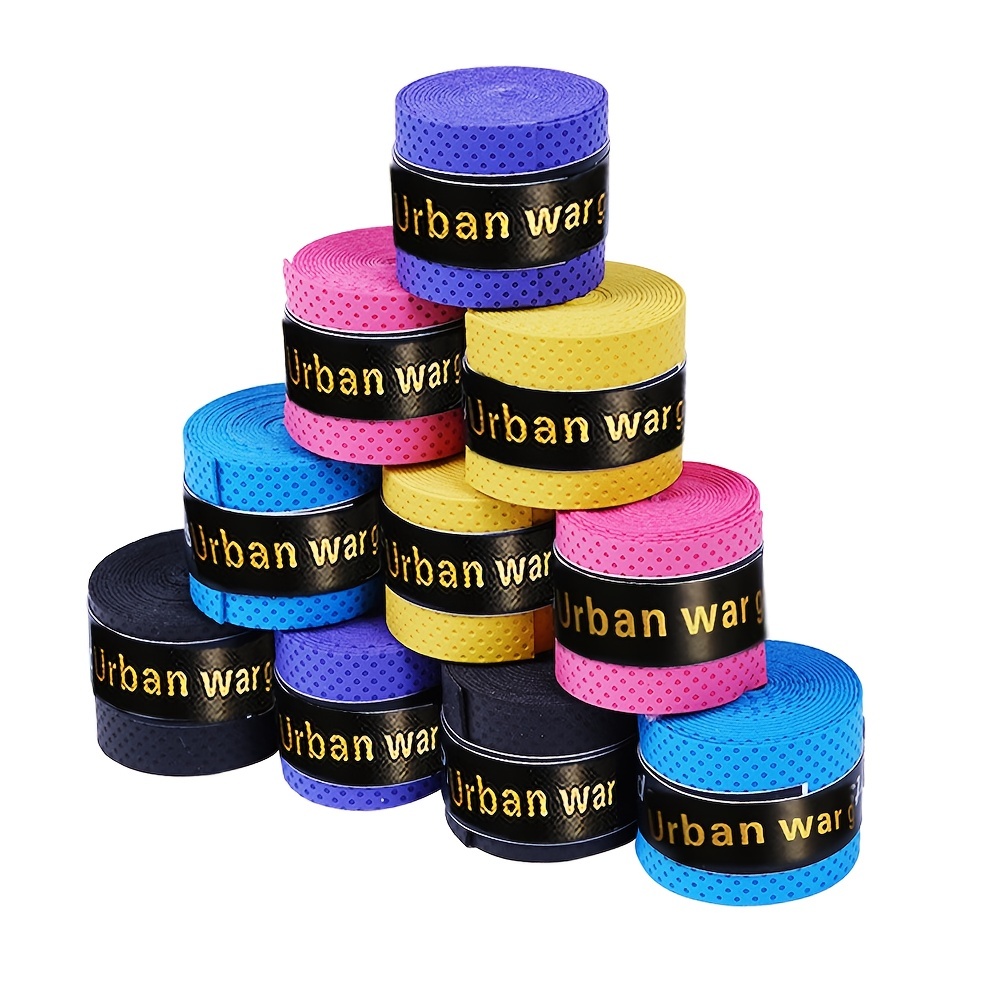 4 Rolls Grip Tape for Handles Self Fusing Silicone Tape Handlebar Tape  Silicone Rubber Wrap for Pull up Bars, Barbells, Dumbbells, Sports and Gym