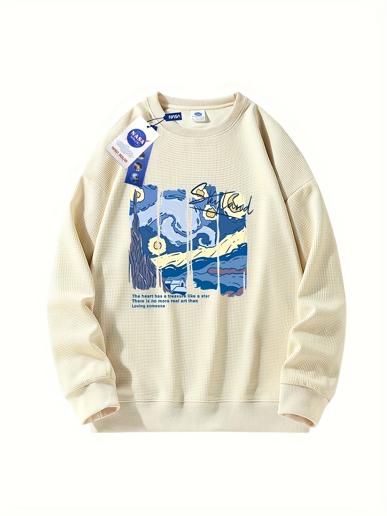 Starry night nasa top sweatshirt