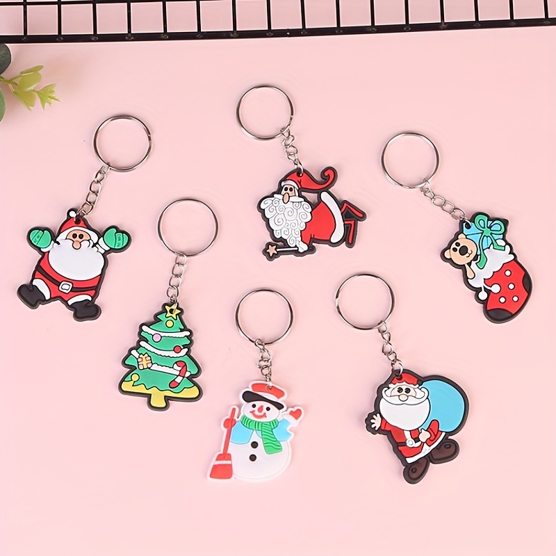 Creative Cute Mini Bag Keychain Cute Bag Key Chain Keyring Ornament Bag Purse Charm Accessories, Christmas Styling & Gift,Temu