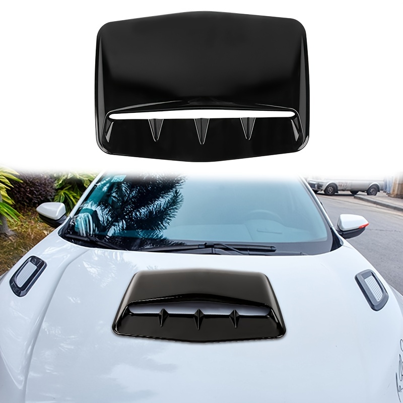 Universal Car Air Flow Intake Hood Scoop Vent Bonnet Cover - Temu