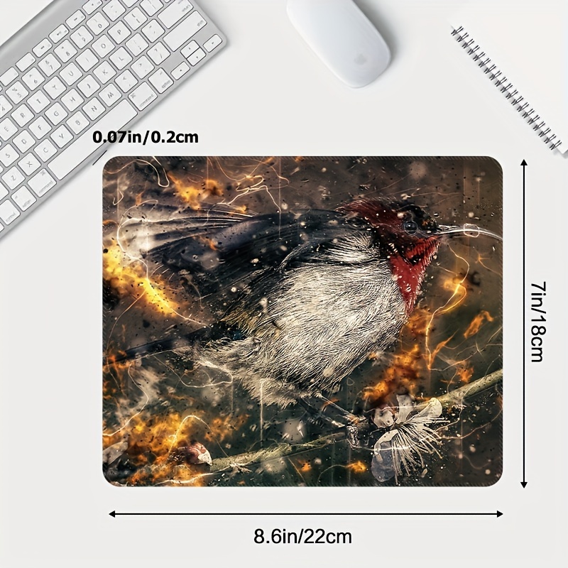 Oversized Mouse Pad Non slip Rubber Base Computer Desk - Temu