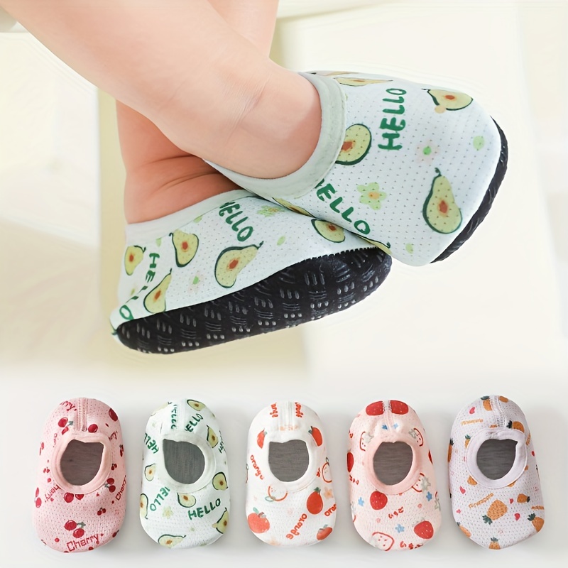 Baby Non slip Grip Socks Baby Floor Shoes Socks Children's - Temu