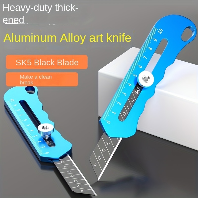18mm Large art knife knob type sharp durable wallpaper knife paper cutter  tool knife box opener cutter