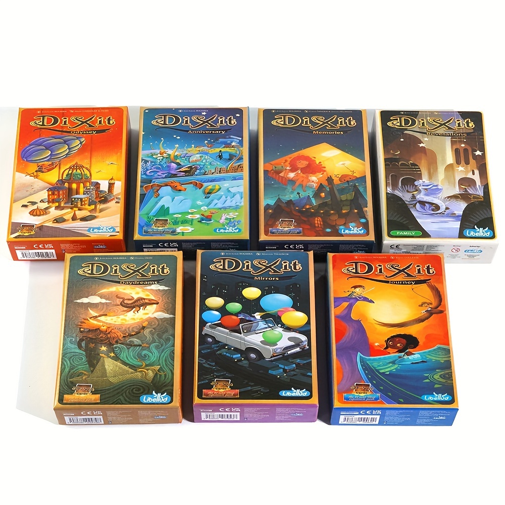 The 10 Best Dixit Expansions - Ranked & Reviewed (with pictures
