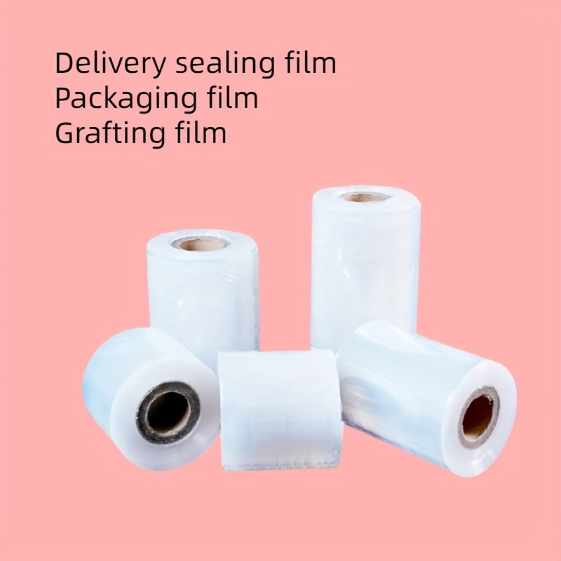 Shrink Wrap Bags Pof Film Wrap Cosmetics Packaging Bag Open - Temu