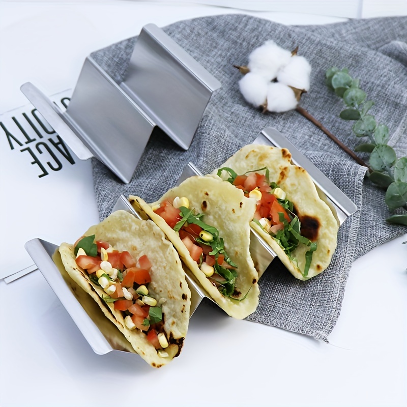 1pc, Porta Tacos in Acciaio Inossidabile, Supporto per Tacos Creativo, Porta  Tacos Domestico, Vassoio Porta Tacos, Porta Pancake per la Cottura,  Accessori da Cucina, Gadgets da Cucina - Temu Switzerland