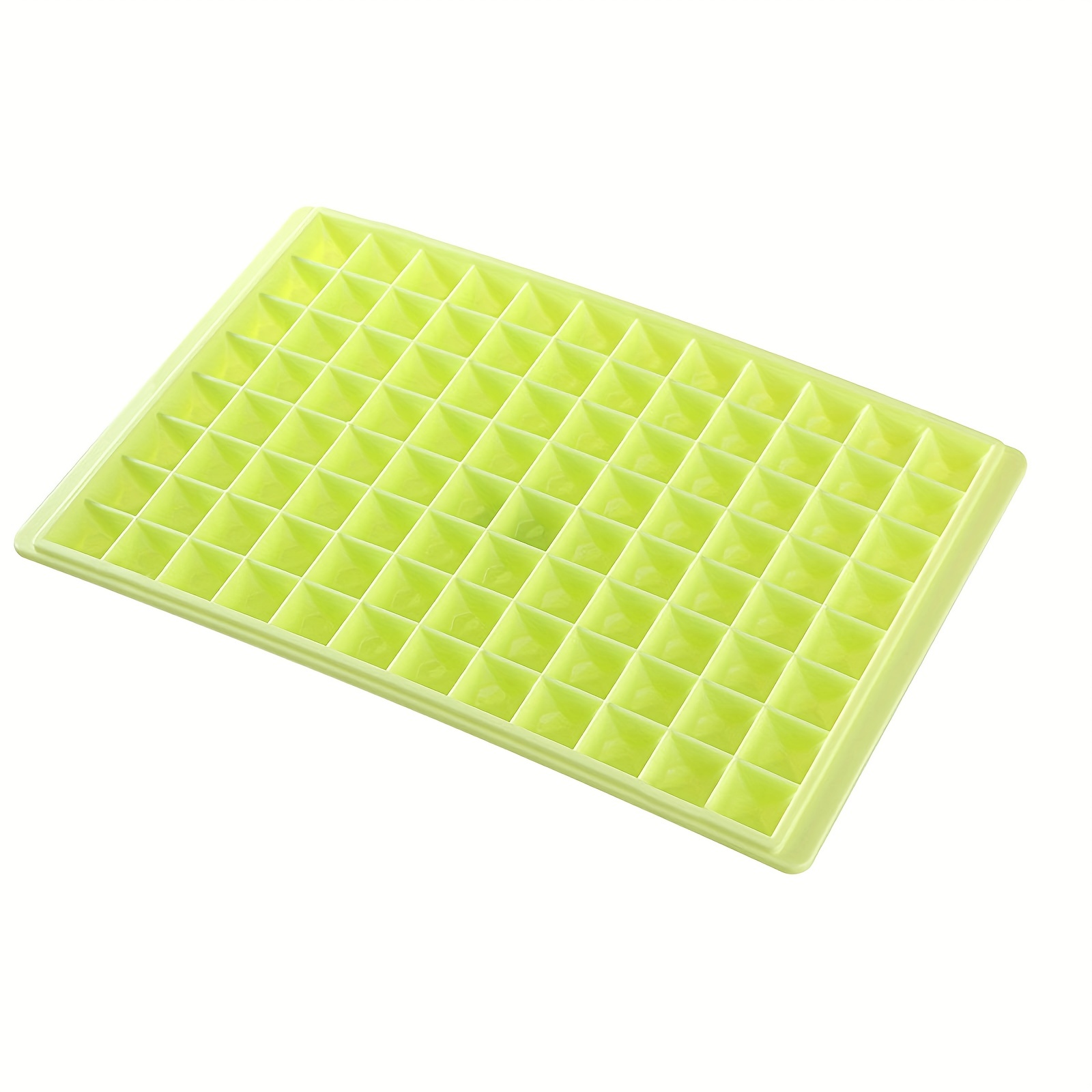 Silicone Ice Cube Trays Easy Release Mini Square Ice Molds