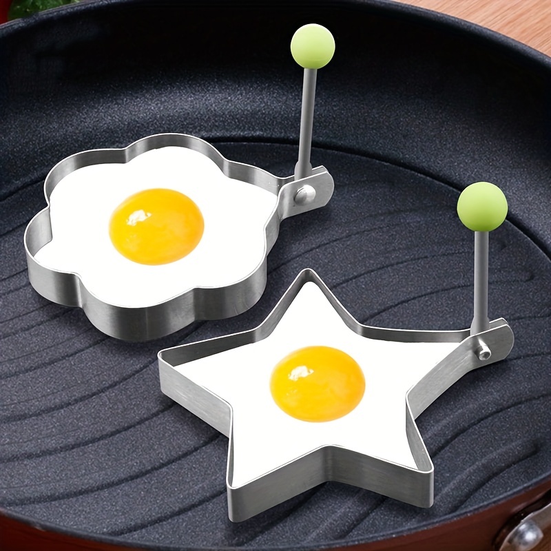 Cartoon Egg Ring, Stainless Steel Egg Cooking Rings, Pancake Mold For  Frying Eggs And Omelet, Kitchen Gadgets, Kitchen Stuff, Kitchen  Accessories, Home Kitchen Items - Temu