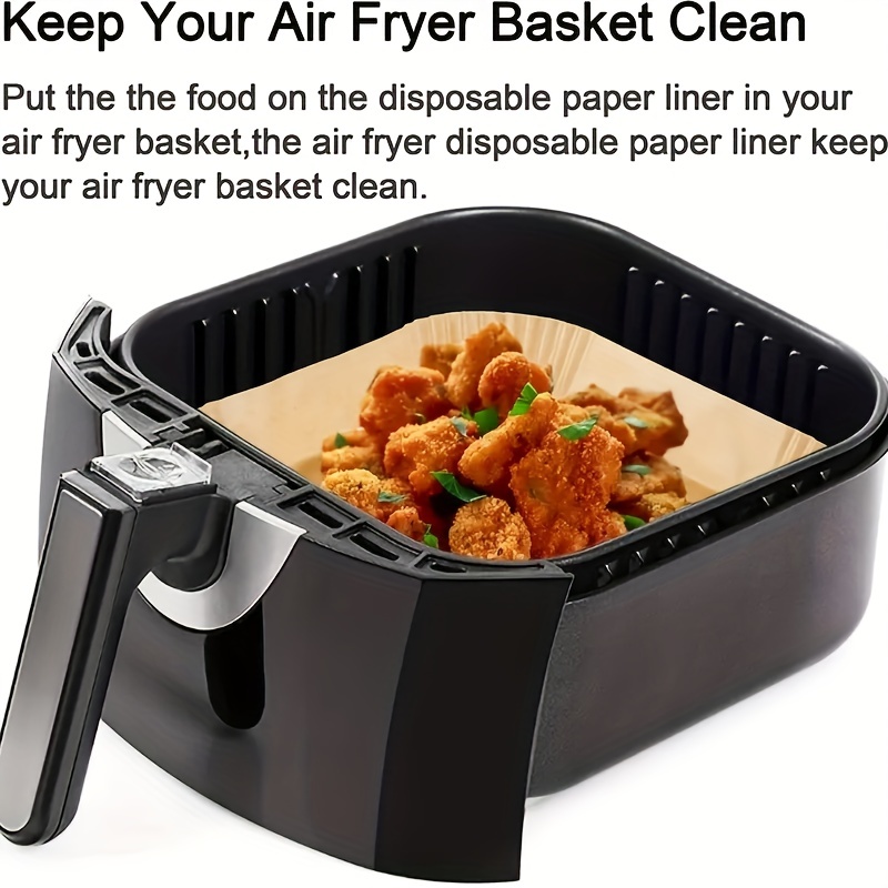 ALAFA's Self-Bakery  Air Fryer Disposable Paper Liners, Oil-Proof