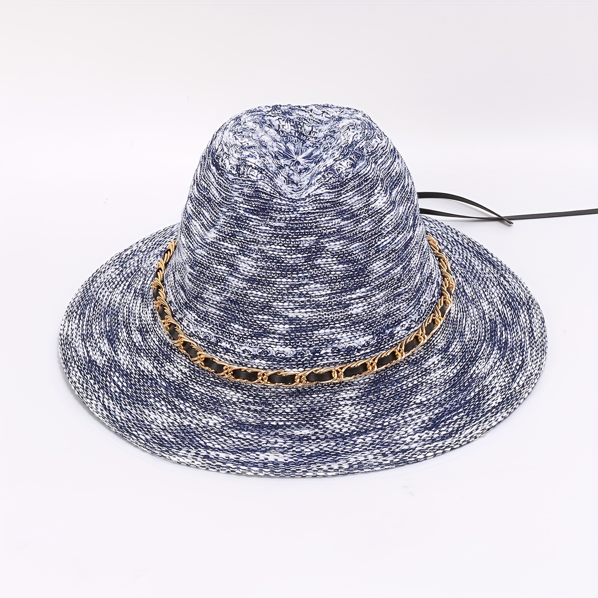 Sun Hat Hollow Fisherman Hat Foldable Casual Top Hat Sunscreen