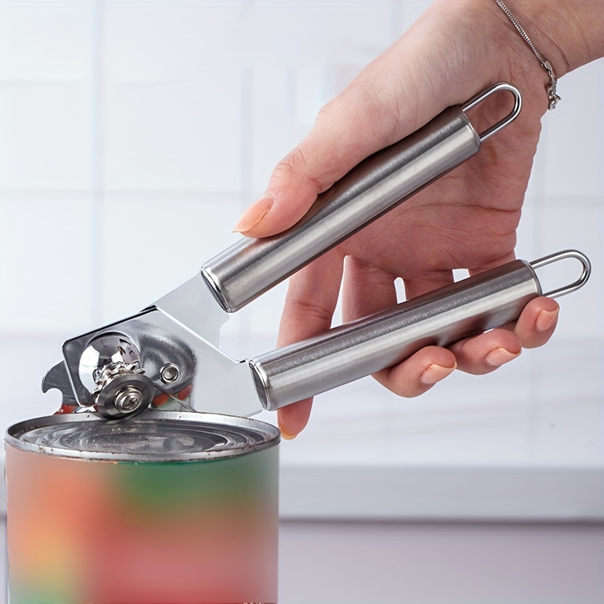 Stainless Steel Can Opener Multifunctional Can Opener Bottle - Temu Germany