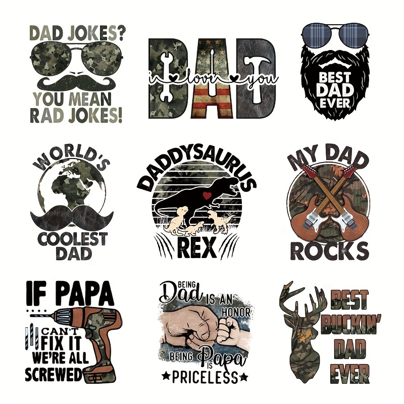 Dad Stickers - Temu Canada