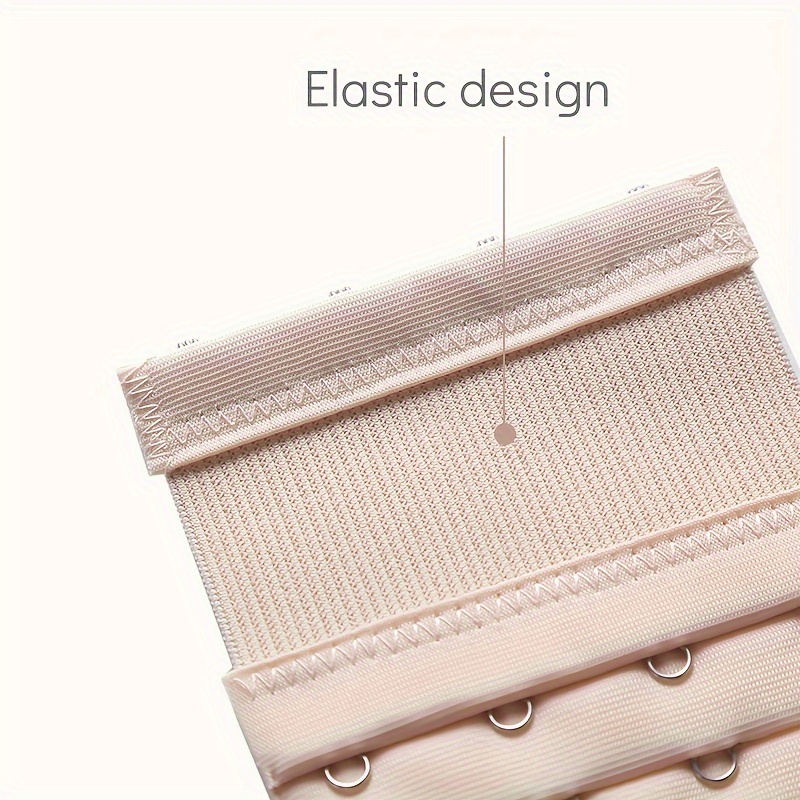 6pcs Bra Strap Extenders Adjustable Bra Band Buckle Women's Accessories