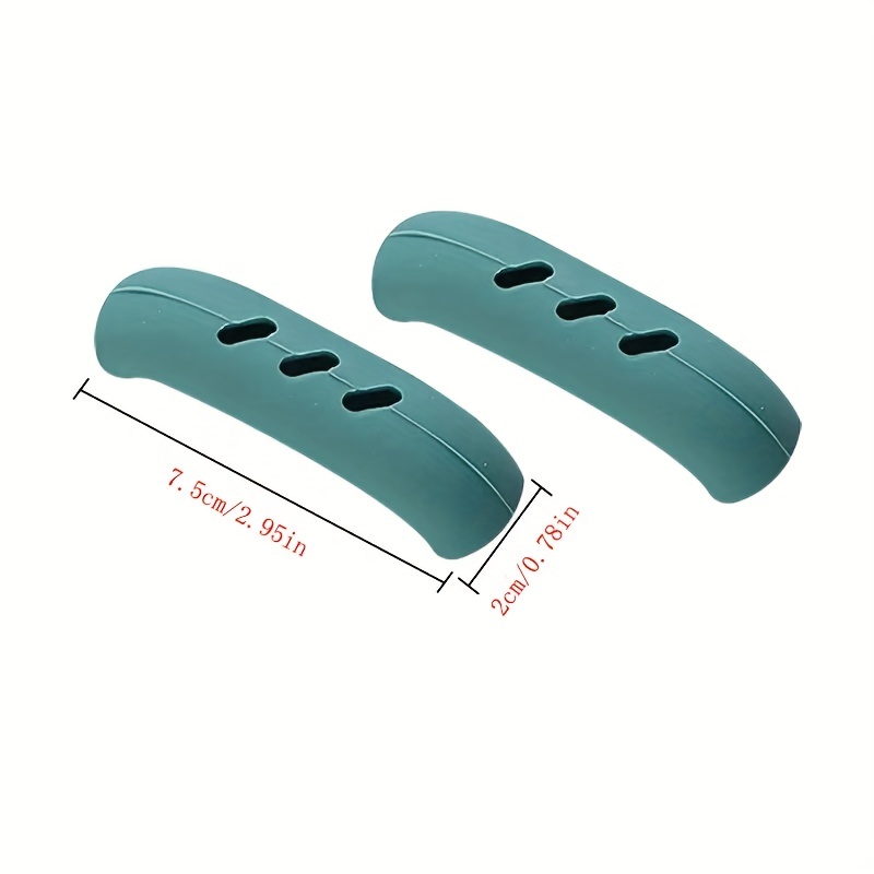 Silicone Heat Resistant Clips Silicone Hot Handle Holder Non - Temu