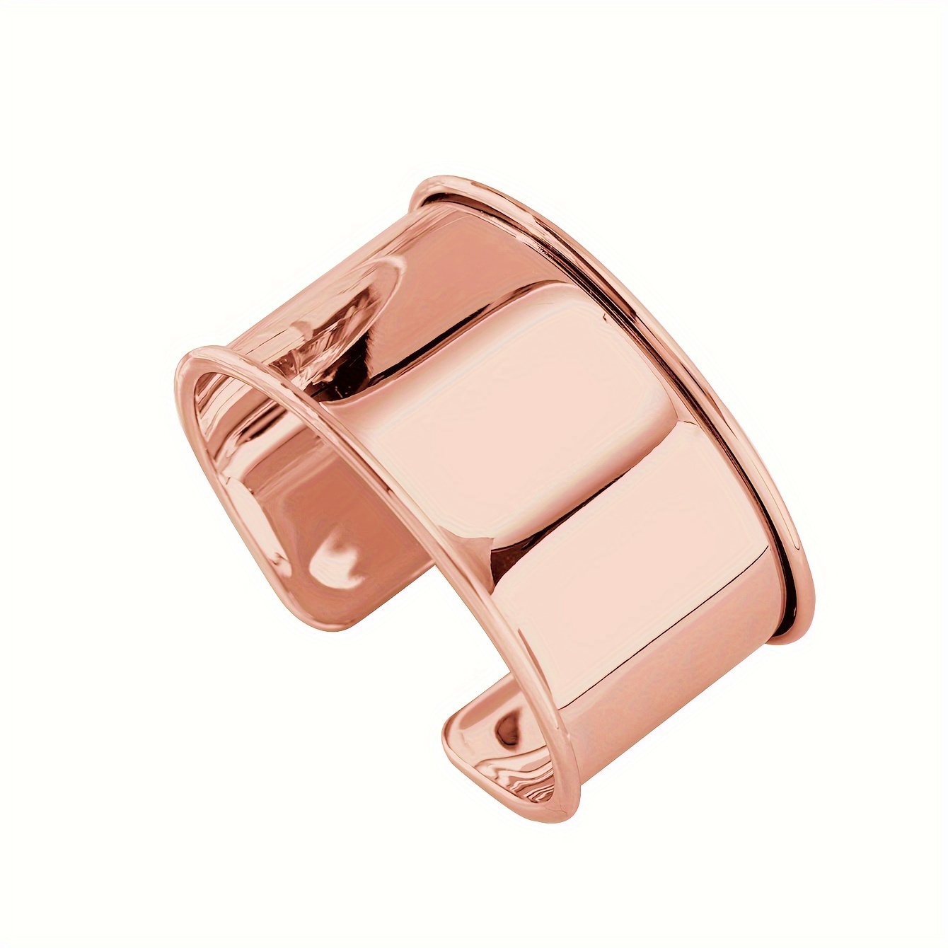 TEMU 1 bracelet ou bracelet de bras ouvert de haute qualité, tendance individuelle, et réglable, bracelet de bras unisexe, cadeau