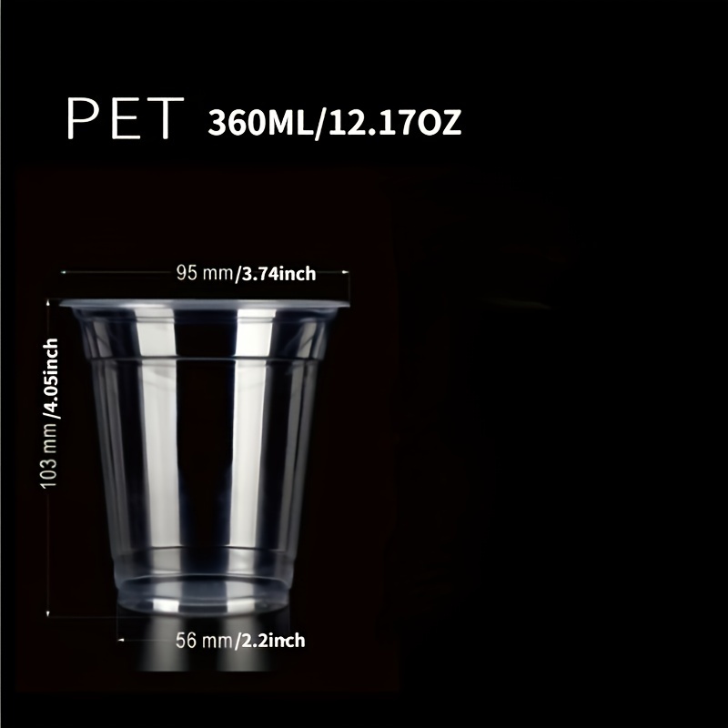 Disposable Water Cups Plastic High Permeability Leak Proof - Temu