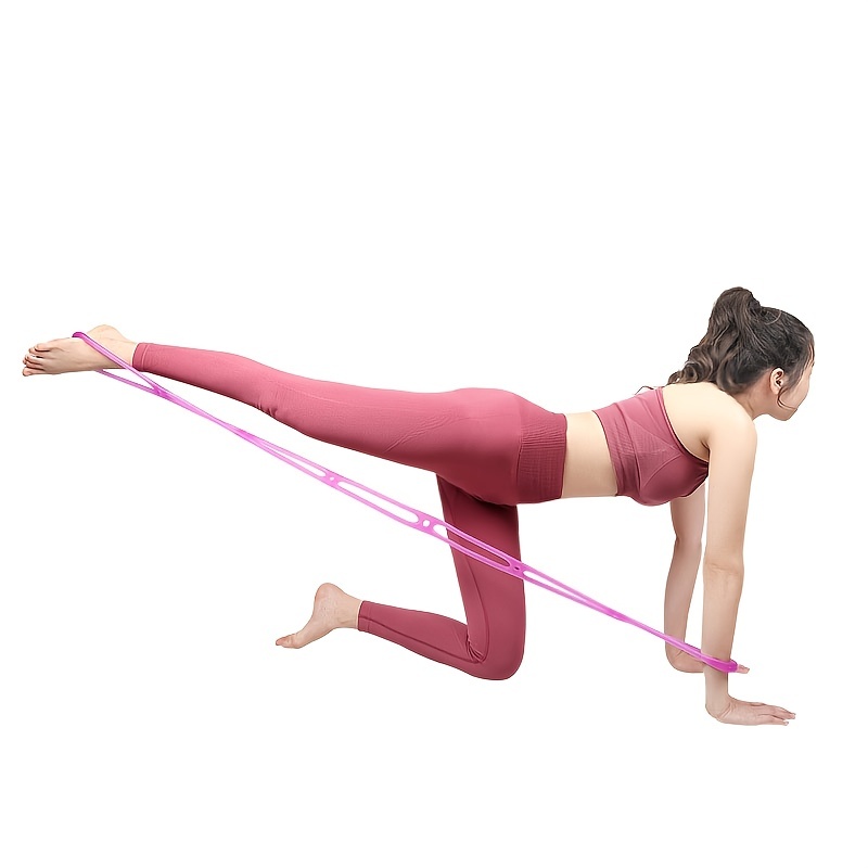 Home Fitness Yoga Puller Stretch Resistance Band