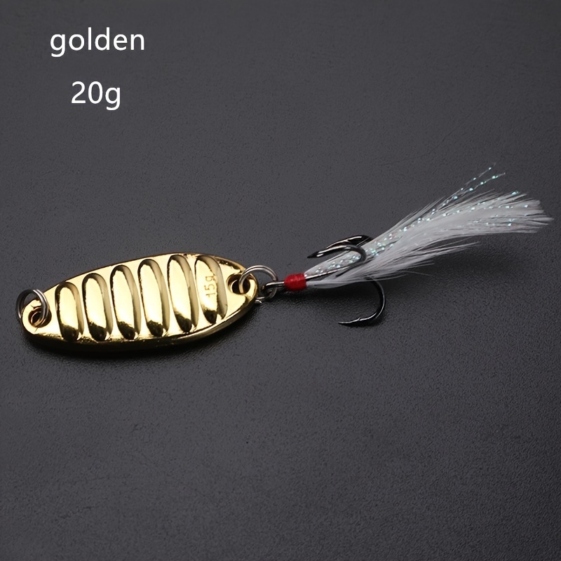 Simulation Leech Spinner Spoon Fishing Lure Artificial Metal - Temu New  Zealand