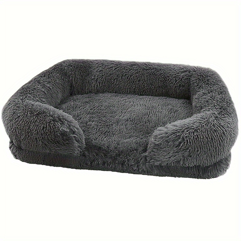 TEMU per Cani in Peluche , Rimovibile e Lavabile, Letto per Cani di Taglia Grande, a , Casa per Cani, Casa per , per Animali Domestici, Letto e