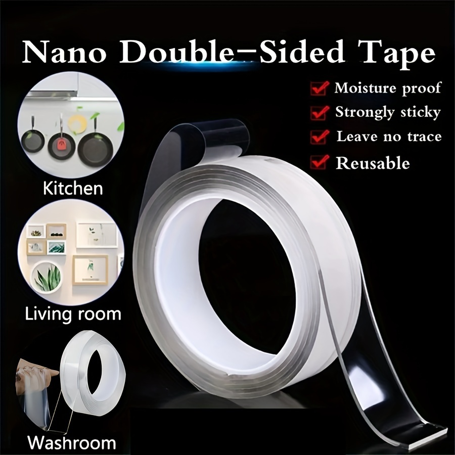 Double sided Tape Heavy Duty Mounting Tape Multipurpose - Temu