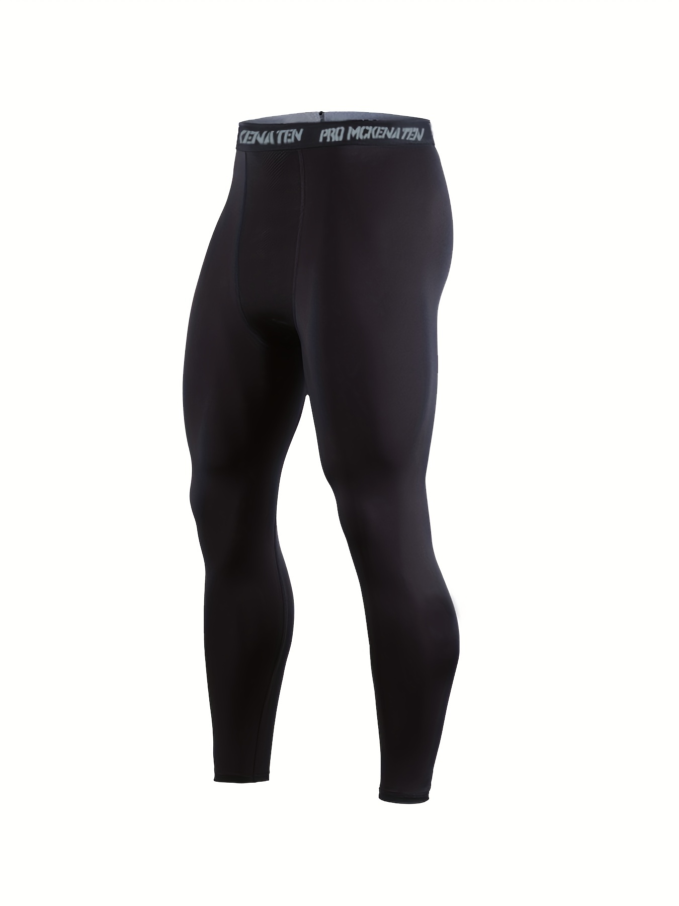 Tesuwel 1 or 2 Pack Compression Pants Men Cool Dry Basketball Athletic  Workout Running Tights Mens Sports Leggings for Gym 33-black X-Large