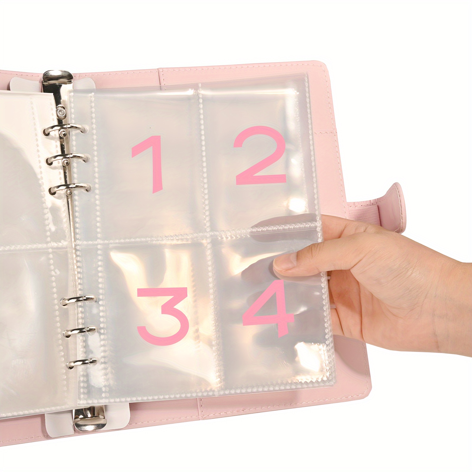 Hot Selling A5 Budget Binder Planner 100 Buste Porta Soldi - Temu Italy