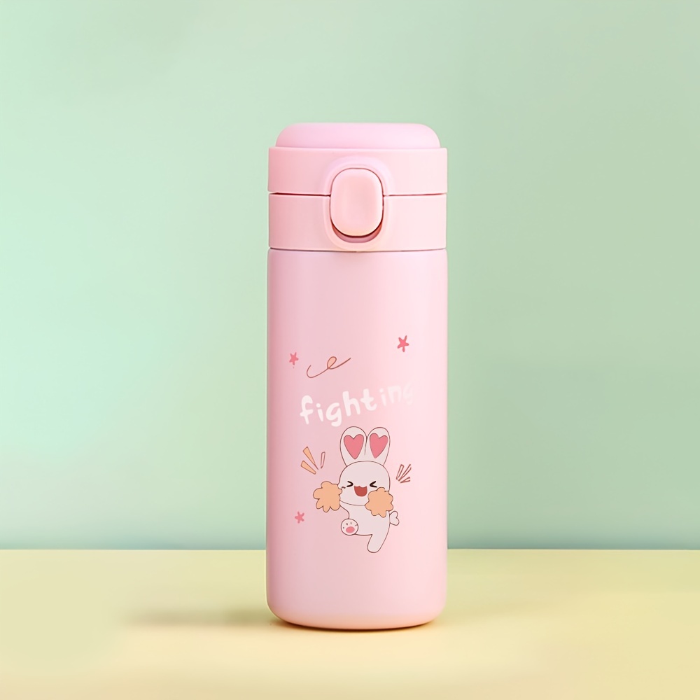 Mini Cartoon Vacuum Flask, 304 Stainless Steel Insulated Water Bottles,  Cute Kawaii Travel Thermal Cups, For Hot And Cold Beverages, Summer Winter  Drinkware, Gifts - Temu