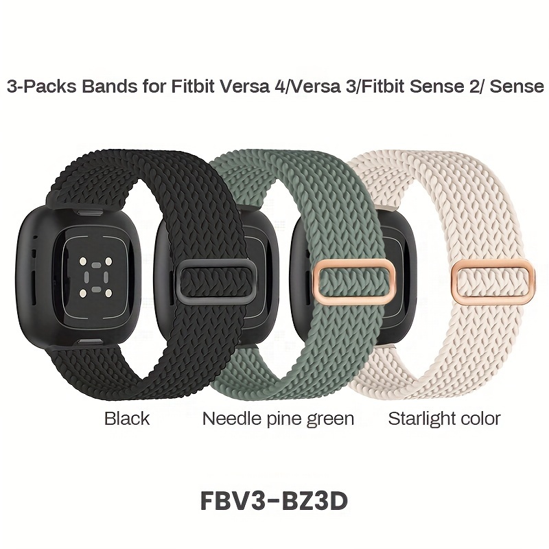 Nylon Strap For Fitbit Versa 4/ Sense 2 Band Replacement Loop