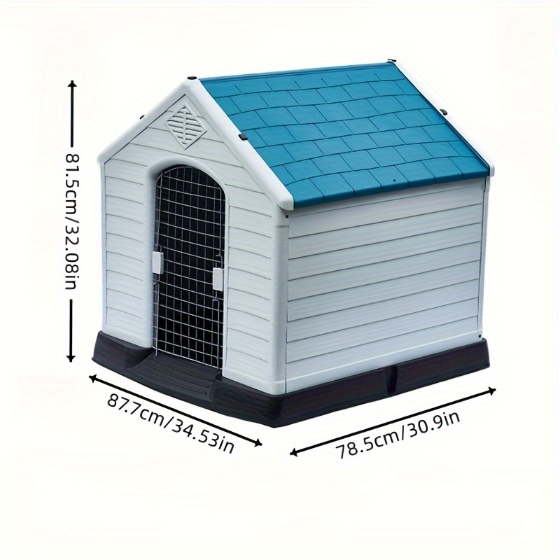 Rainproof sales dog house