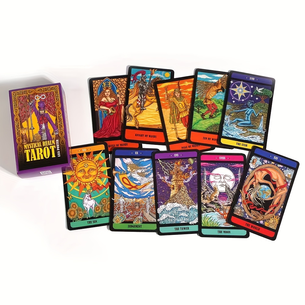 Fairy Tale Tarot Adult Character Board Game Card - Temu