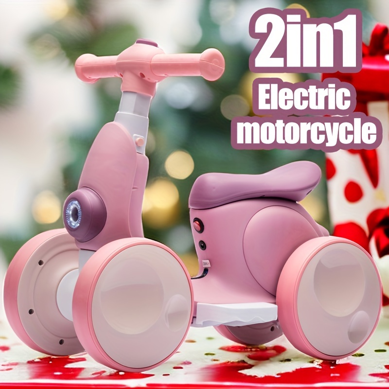 Moto Électrique Rechargeable pour Enfants