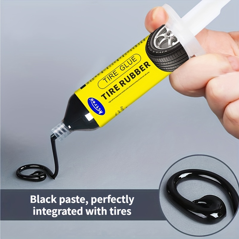 Acheter Colle Super noire 480 pour réparation de caoutchouc de voiture,  colle pour pneus, fenêtre, haut-parleur, joint de réparation de pneus, colle  puissante pour réparation de pneus