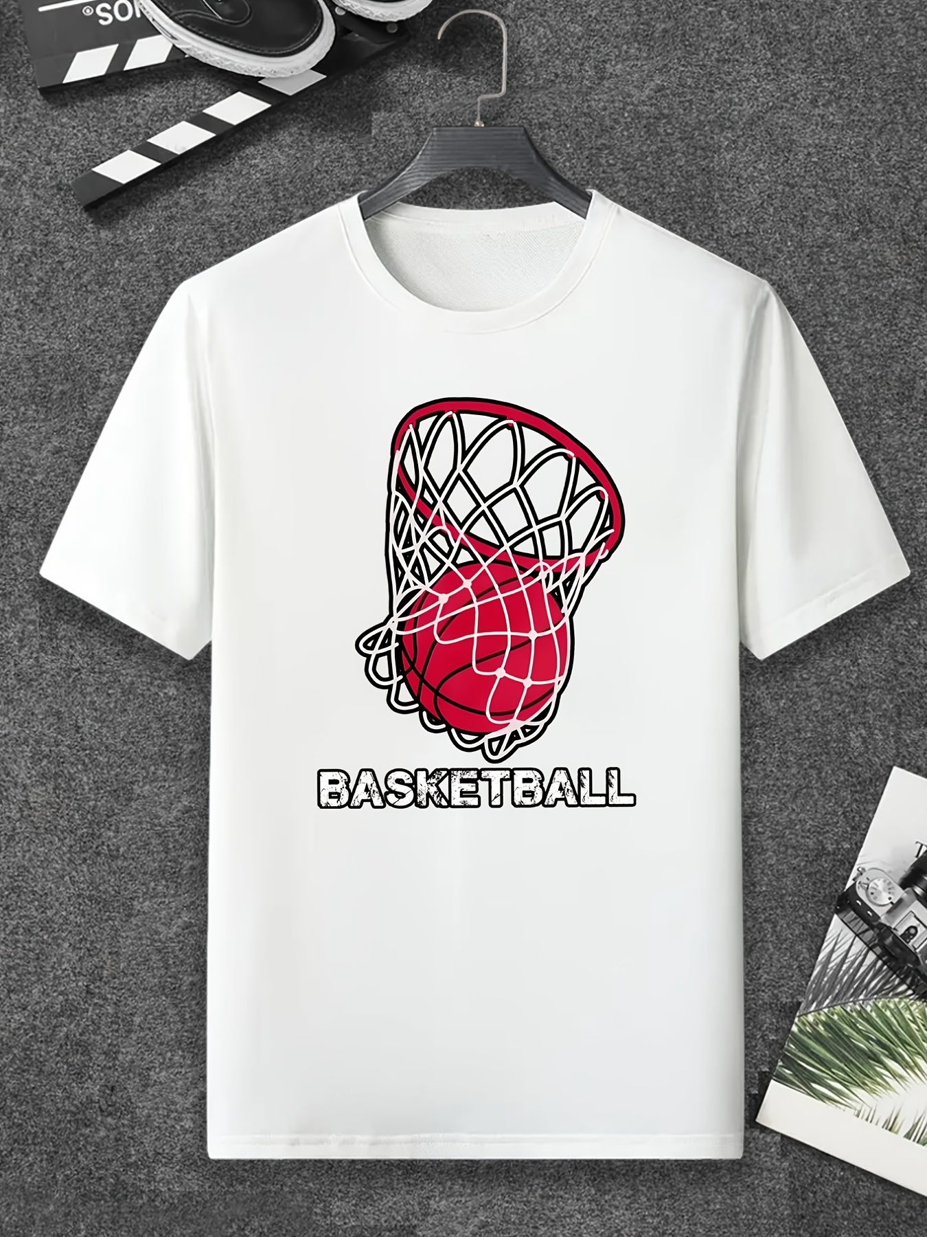 basketball t shirt style